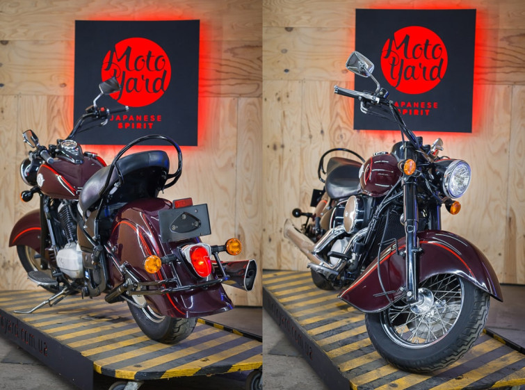 Мотоцикл Kawasaki Drifter 400 с пробегом 21460 км