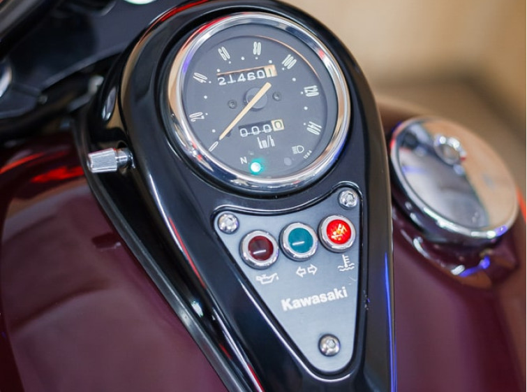Мотоцикл Kawasaki Drifter 400 с пробегом 21460 км
