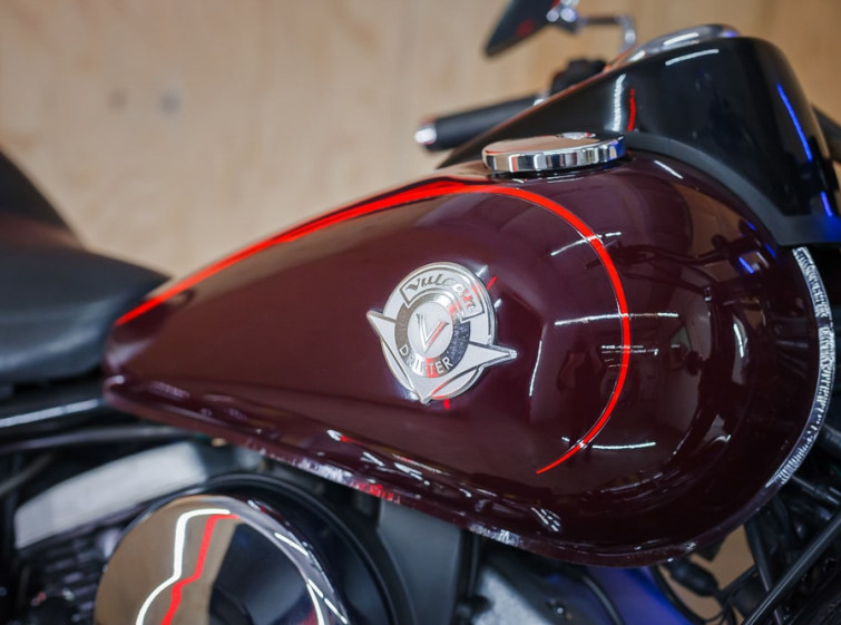 Мотоцикл Kawasaki Drifter 400 с пробегом 21460 км