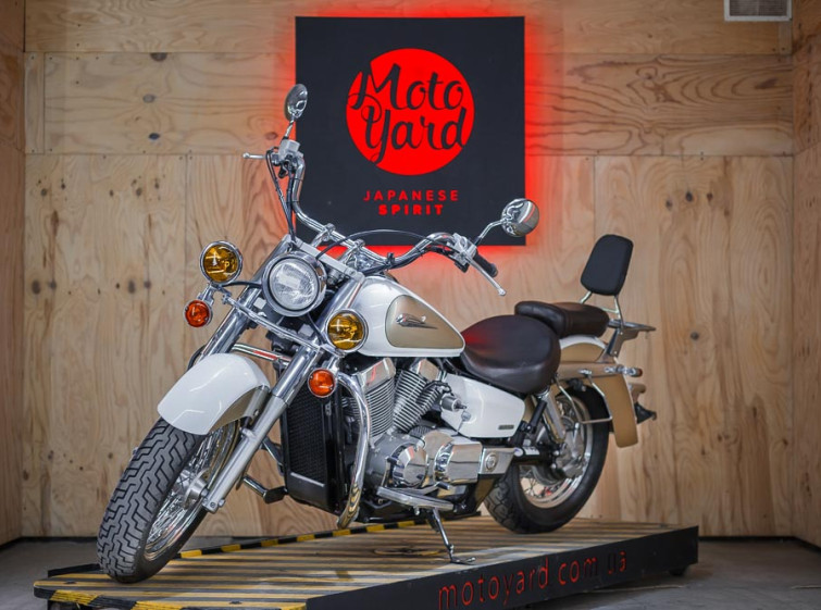 Мотоцикл Honda Shadow 750 classic с пробегом 15303 км