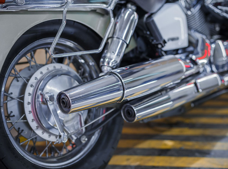 Мотоцикл Honda Shadow 750 classic с пробегом 15303 км