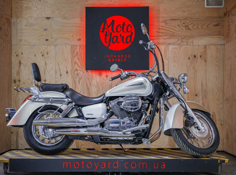 Мотоцикл Honda Shadow 750 classic с пробегом 15303 км