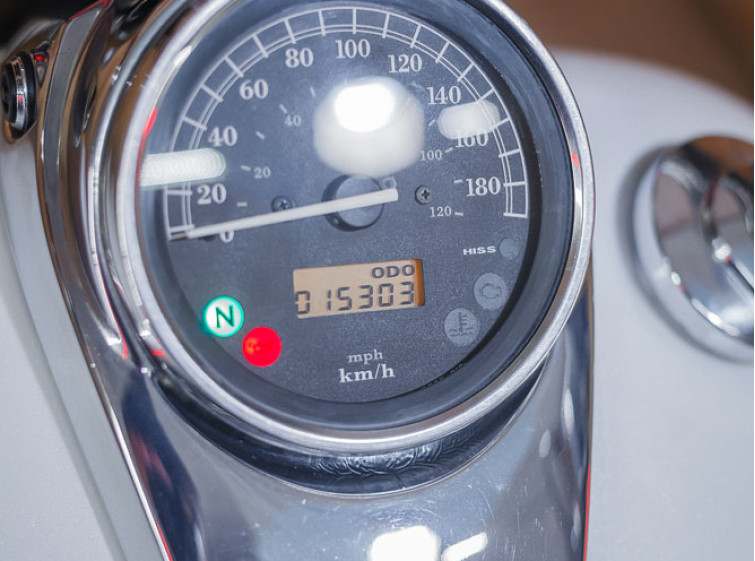 Мотоцикл Honda Shadow 750 classic с пробегом 15303 км