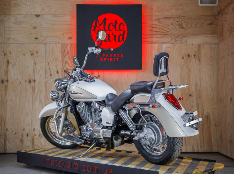 Мотоцикл Honda Shadow 750 classic с пробегом 15303 км