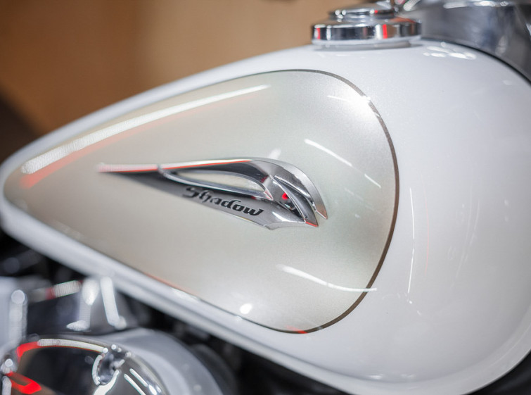 Мотоцикл Honda Shadow 750 classic с пробегом 15303 км