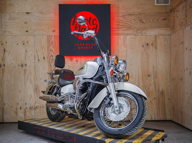 Мотоцикл Honda Shadow 750 classic с пробегом 15303 км