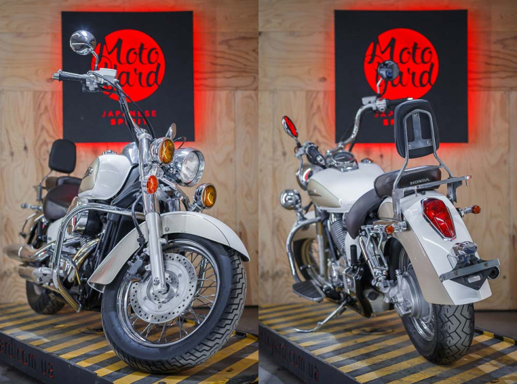 Мотоцикл Honda Shadow 750 classic с пробегом 15303 км