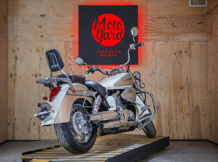 Мотоцикл Honda Shadow 750 classic с пробегом 15303 км