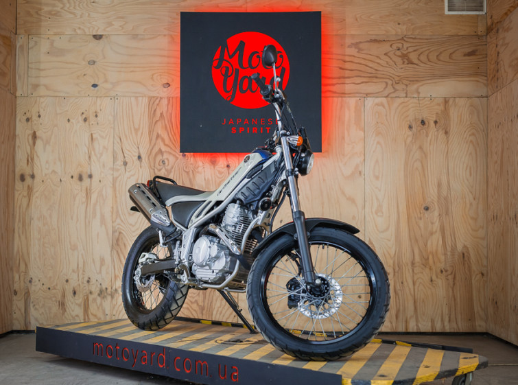 Мотоцикл Yamaha TRICKER с пробегом 11041 км