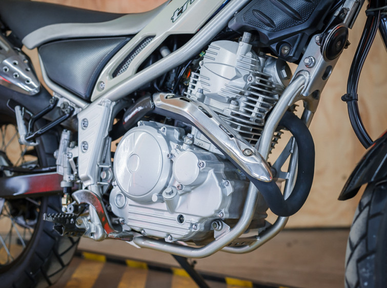 Мотоцикл Yamaha TRICKER с пробегом 11041 км