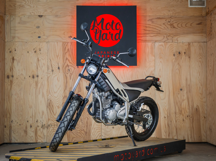 Мотоцикл Yamaha TRICKER с пробегом 11041 км