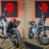 Мотоцикл Yamaha TRICKER с пробегом 11041 км