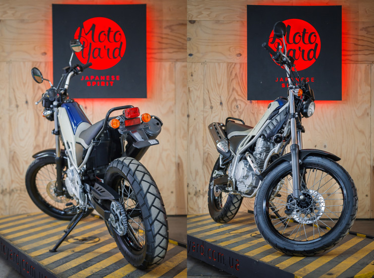 Мотоцикл Yamaha TRICKER с пробегом 11041 км