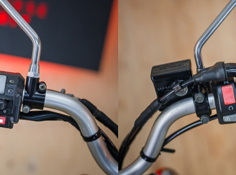 Мотоцикл Yamaha TRICKER с пробегом 11041 км