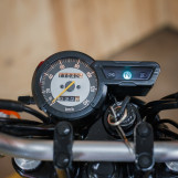 Мотоцикл Yamaha TRICKER с пробегом 11041 км