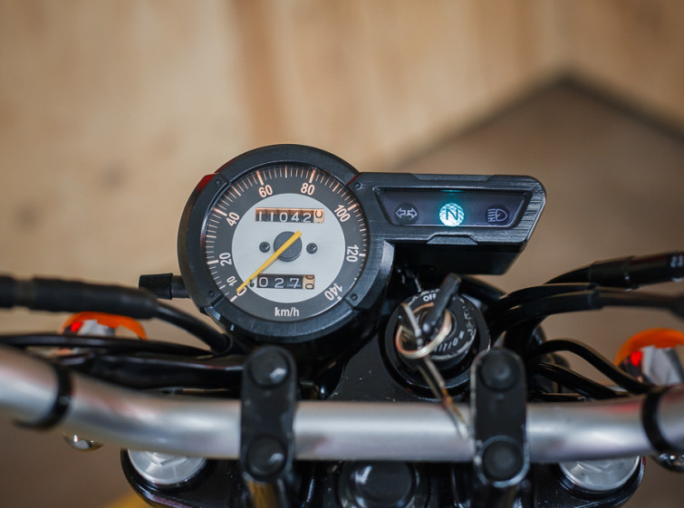 Мотоцикл Yamaha TRICKER с пробегом 11041 км