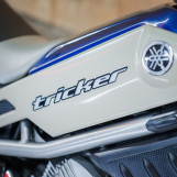 Мотоцикл Yamaha TRICKER с пробегом 11041 км
