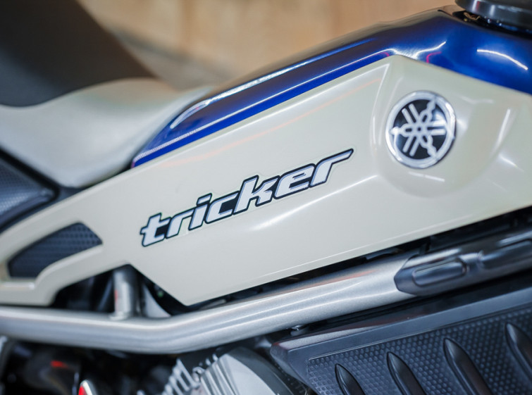 Мотоцикл Yamaha TRICKER с пробегом 11041 км