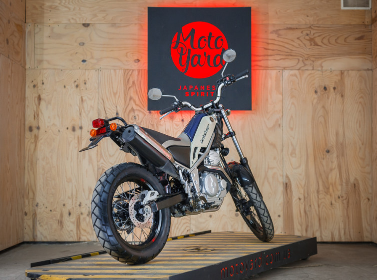 Мотоцикл Yamaha TRICKER с пробегом 11041 км