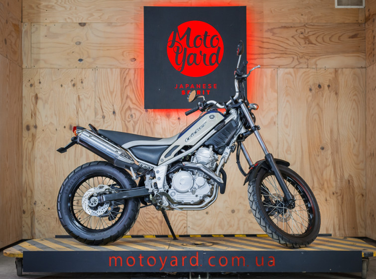 Мотоцикл Yamaha TRICKER с пробегом 11041 км