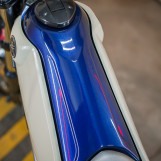 Мотоцикл Yamaha TRICKER с пробегом 11041 км