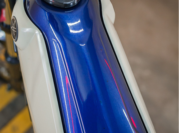 Мотоцикл Yamaha TRICKER с пробегом 11041 км