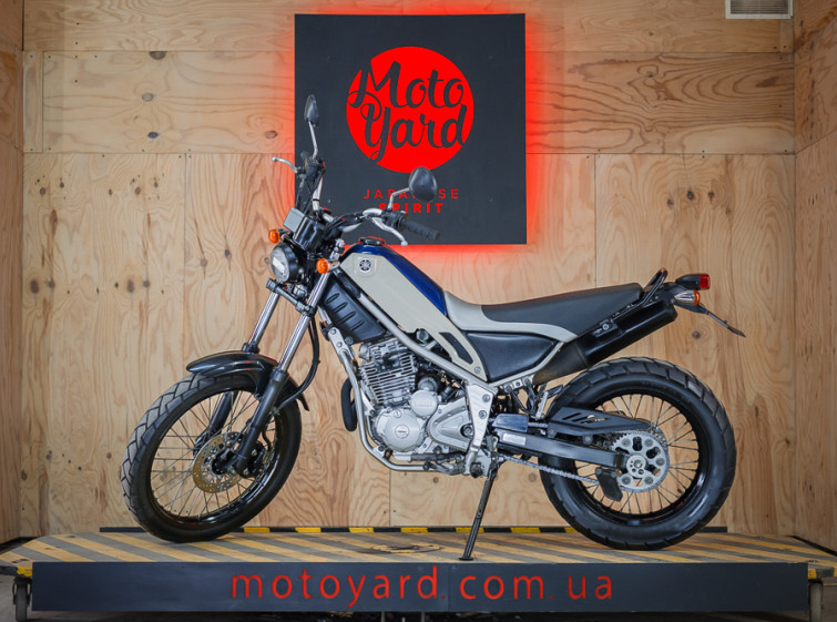 Мотоцикл Yamaha TRICKER с пробегом 11041 км
