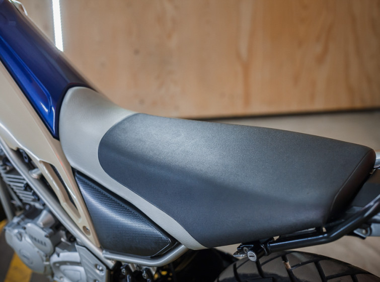 Мотоцикл Yamaha TRICKER с пробегом 11041 км