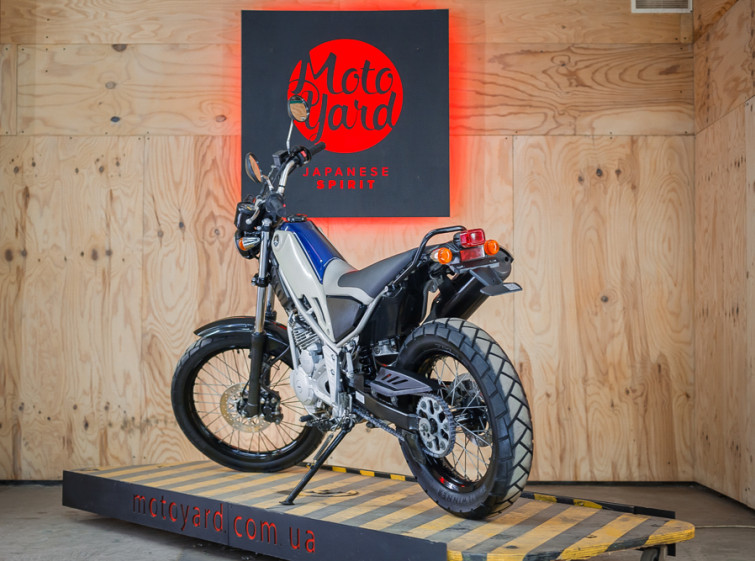 Мотоцикл Yamaha TRICKER с пробегом 11041 км