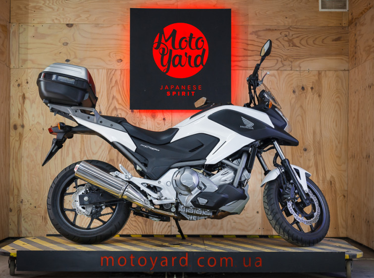 Мотоцикл Honda NC 700 x dct с пробегом 7196 км