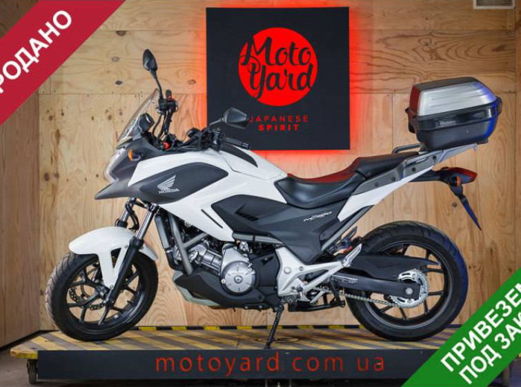 Мотоцикл Honda NC 700 x dct с пробегом 7196 км