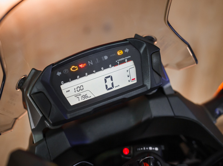 Мотоцикл Honda NC 700 x dct с пробегом 7196 км