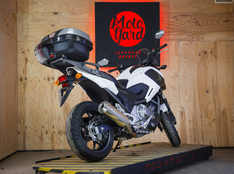 Мотоцикл Honda NC 700 x dct с пробегом 7196 км