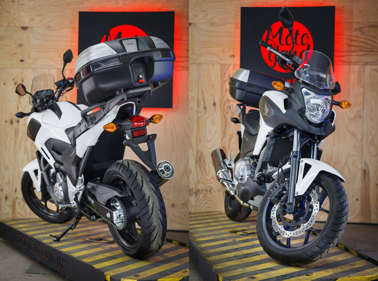 Мотоцикл Honda NC 700 x dct с пробегом 7196 км