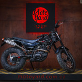Мотоцикл Yamaha TW 225 с пробегом 225 км
