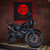 Мотоцикл Yamaha TW 225 с пробегом 225 км