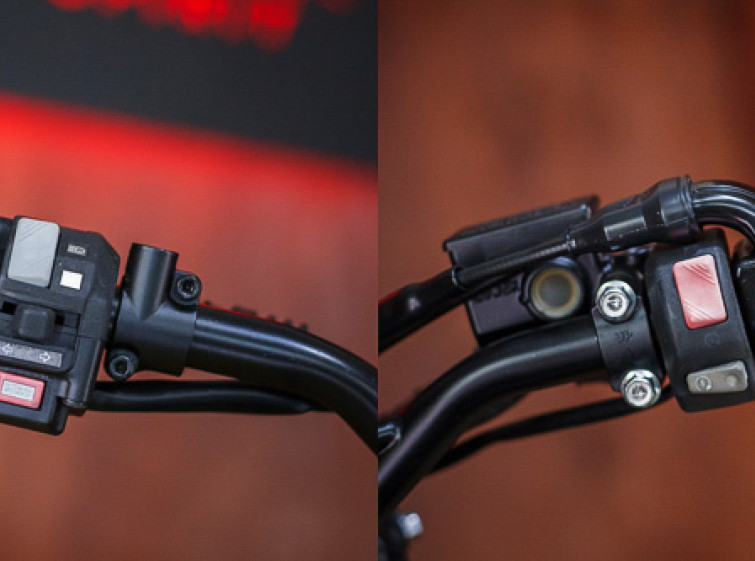 Мотоцикл Yamaha TW 225 с пробегом 225 км