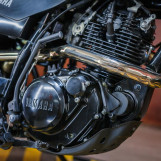 Мотоцикл Yamaha TW 225 с пробегом 225 км