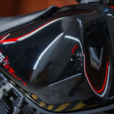 Мотоцикл Yamaha TW 225 с пробегом 225 км