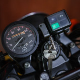 Мотоцикл Yamaha TW 225 с пробегом 225 км