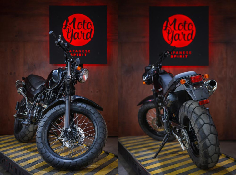 Мотоцикл Yamaha TW 225 с пробегом 225 км