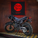 Мотоцикл Yamaha TW 225 с пробегом 225 км