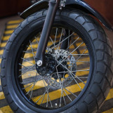 Мотоцикл Yamaha TW 225 с пробегом 225 км