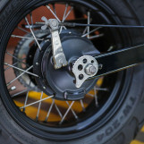 Мотоцикл Yamaha TW 225 с пробегом 225 км