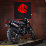 Мотоцикл Yamaha TW 225 с пробегом 225 км