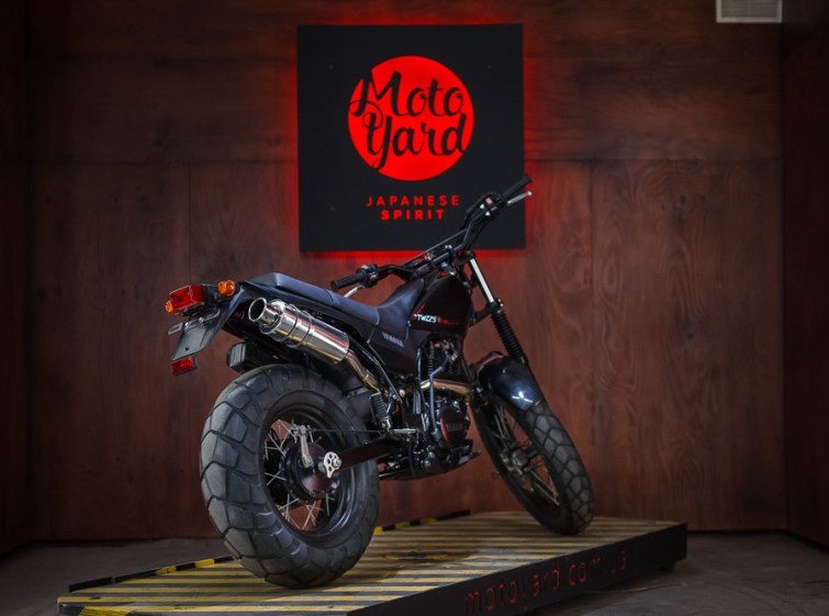 Мотоцикл Yamaha TW 225 с пробегом 225 км