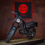 Мотоцикл Yamaha TW 225 с пробегом 225 км