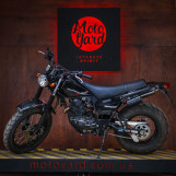 Мотоцикл Yamaha TW 225 с пробегом 225 км