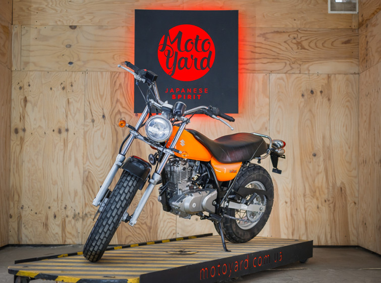 Мотоцикл Suzuki VAN VAN з пробігом 14908 км