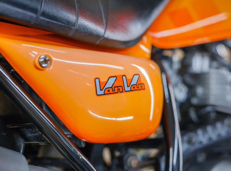 Мотоцикл Suzuki VAN VAN з пробігом 14908 км